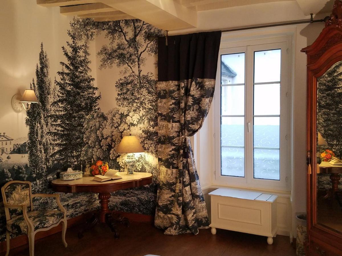 Logis Les Remparts Bed and Breakfast Μπαγιέ Εξωτερικό φωτογραφία