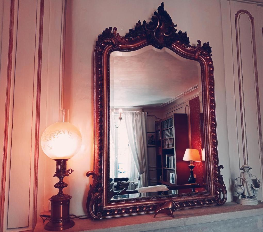 Logis Les Remparts Bed and Breakfast Μπαγιέ Εξωτερικό φωτογραφία